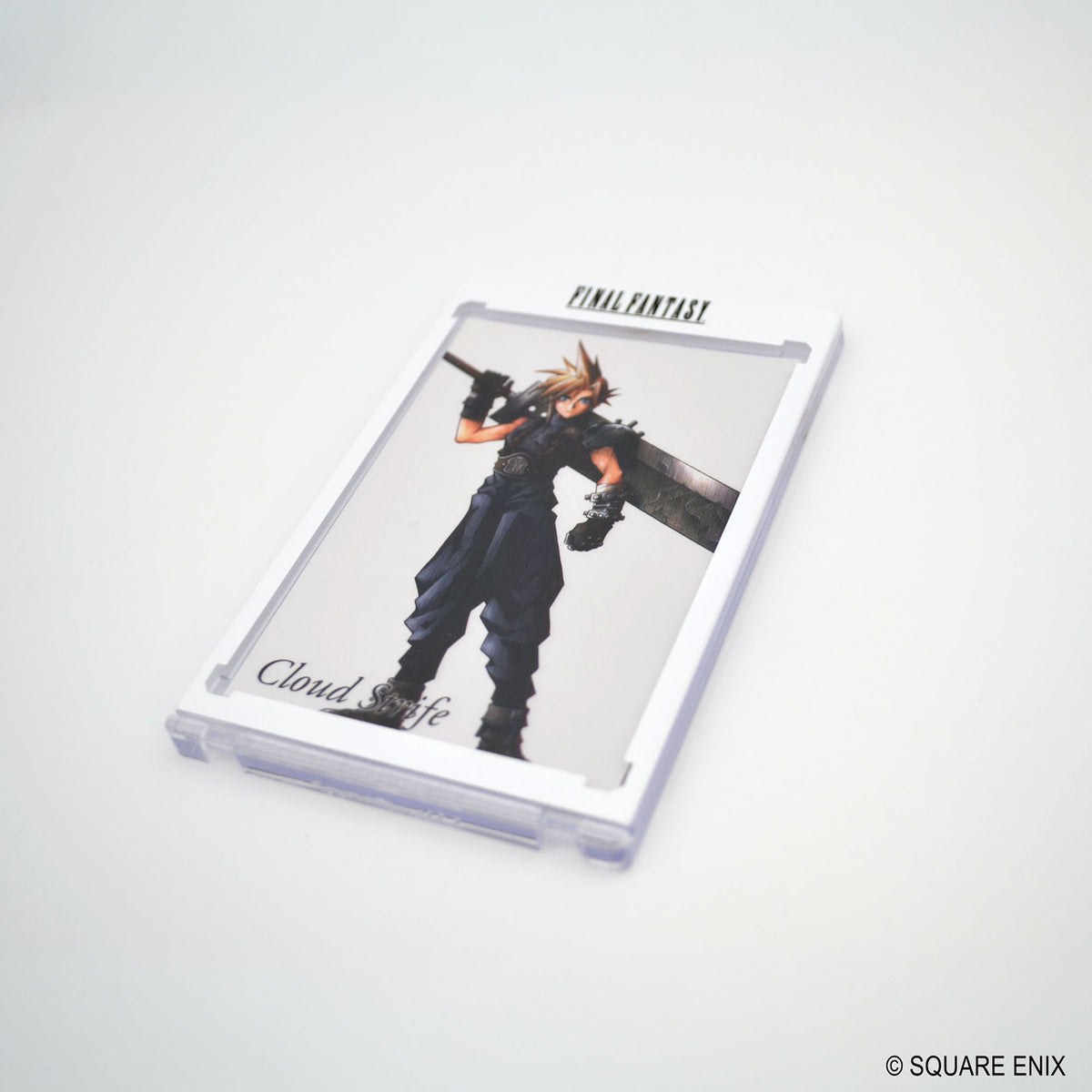 FINAL FANTASY 1TOUCH 35PT EDGE WHITE FRONT