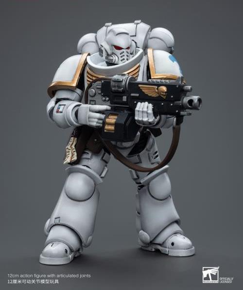 JoyToy - Warhammer 40000 - Space Marines White Consuls: Intercessor 2