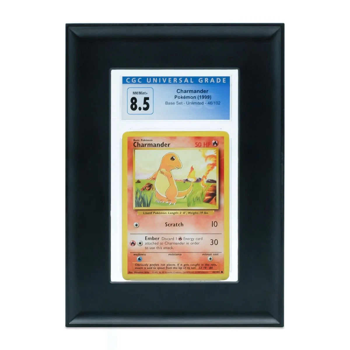 BCW - Interlocking Graded Card Frames - Black