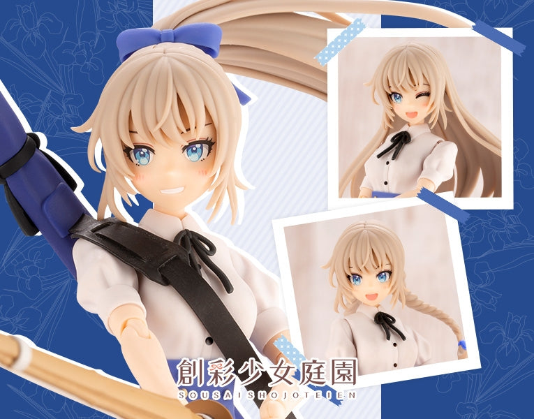 RITSUKA SAEKI 【ST. IRIS GAKUEN GIRLS’ HIGH SCHOOL SUMMER CLOTHES】DREAMING STYLE KNIGHT OF IRIS