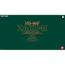 Gunpla - PG 1/60 MS-06-F ZAKU 2