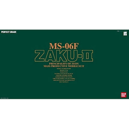 Gunpla - PG 1/60 MS-06-F ZAKU 2