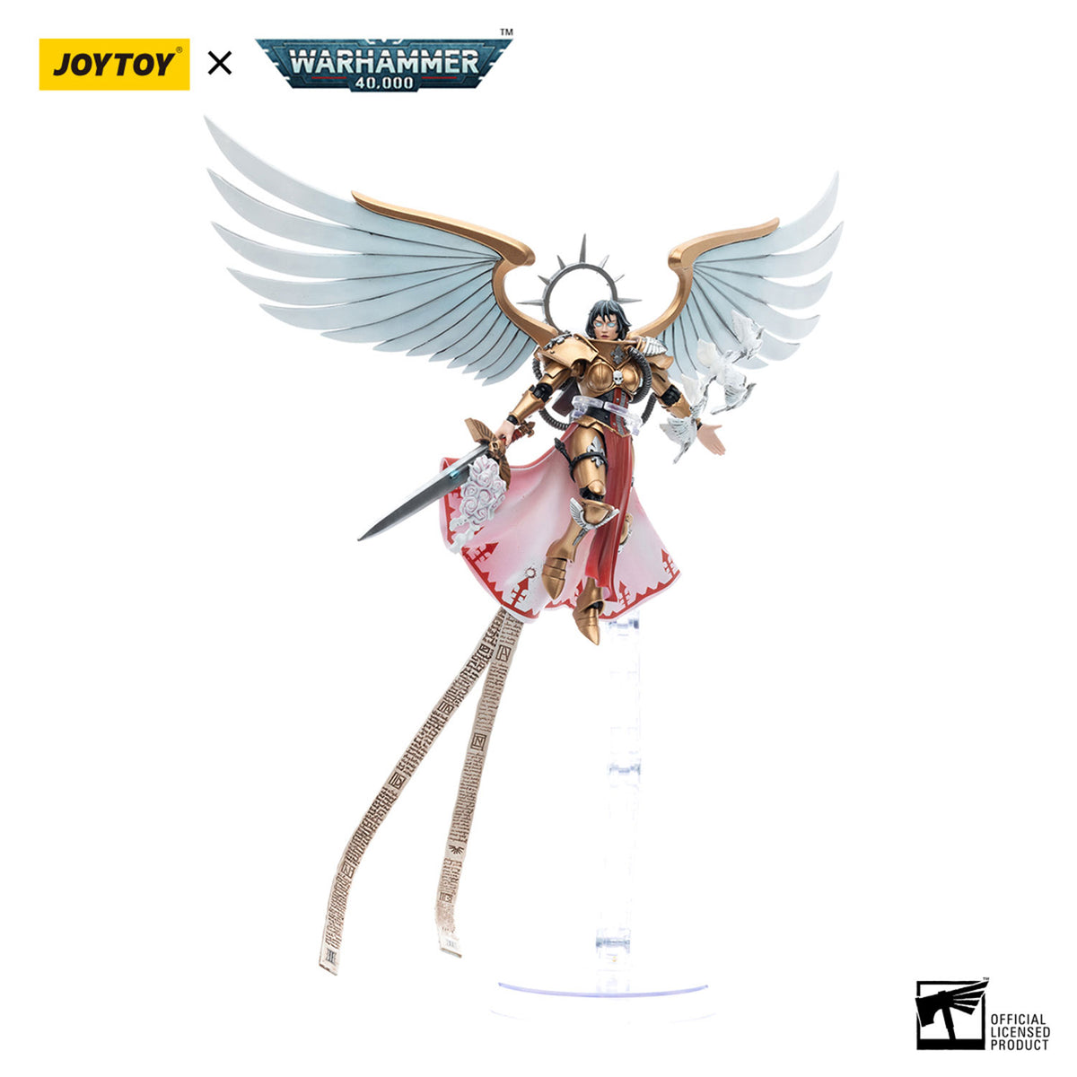 JoyToy - Warhammer 40000 - Adepta Sororitas Celestine The Living Saint