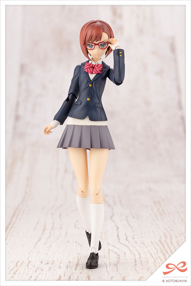 KOYOMI TAKANASHI【RYOBU HIGH SCHOOL WINTER CLOTHES】