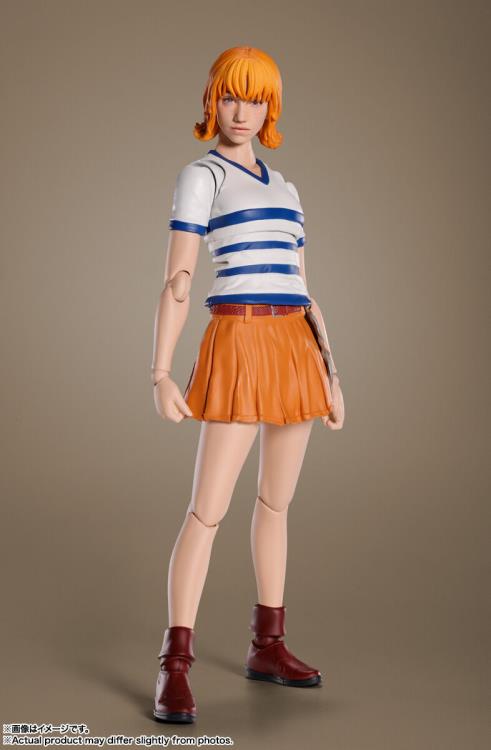 S.H.Figuarts - Nami (A Netflix Series)