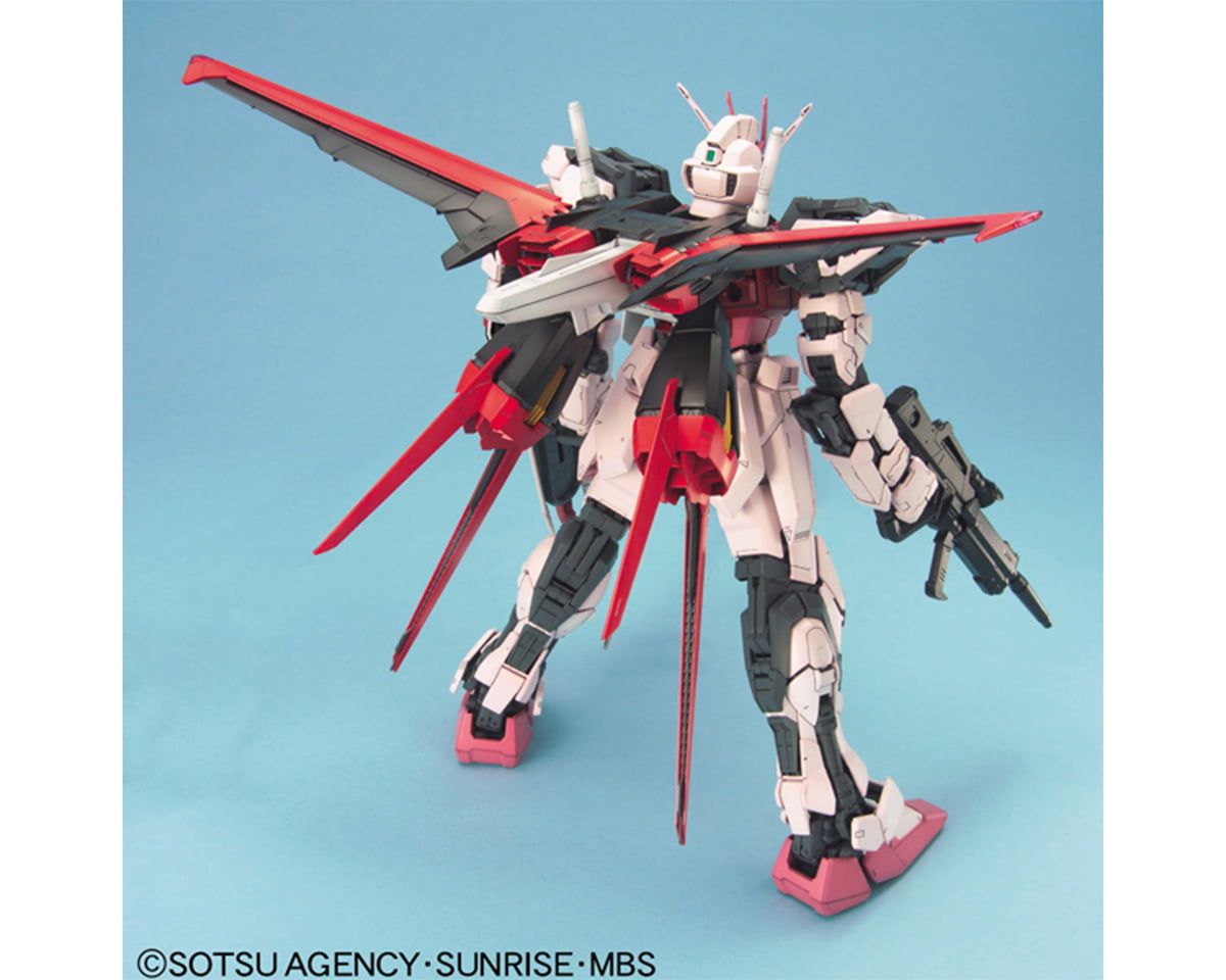 Gunpla - PG STRIKE ROUGE + SKY GRASPER