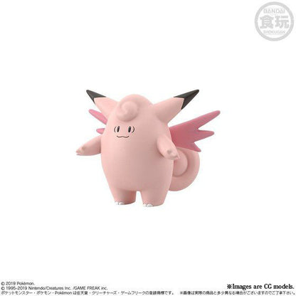 Pokemon Scale World Kanto Region Leaf & Pixy & Gangar