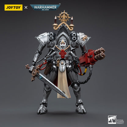 JoyToy - Warhammer 40000 - Adepta Sororitas Order of the Argent Shroud Paragon Warsuit Sister Collaen