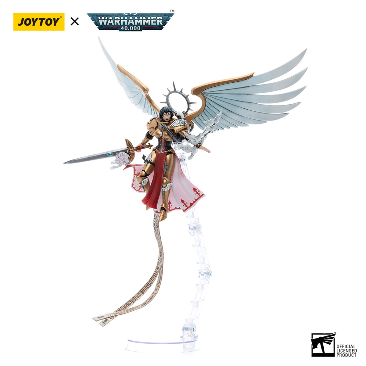 JoyToy - Warhammer 40000 - Adepta Sororitas Celestine The Living Saint