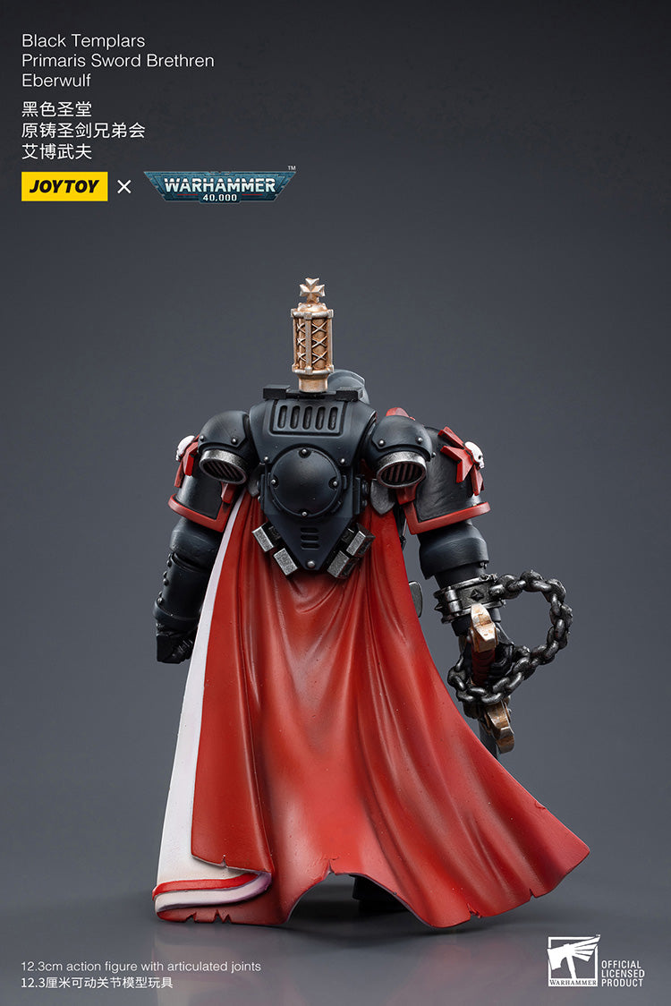 JoyToy - Warhammer 40000 - Black Templars Primaris Sword Brethren Eberwulf