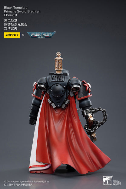 JoyToy - Warhammer 40000 - Black Templars Primaris Sword Brethren Eberwulf
