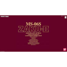 Gunpla - PG 1/60 MS-06S ZAKU 2