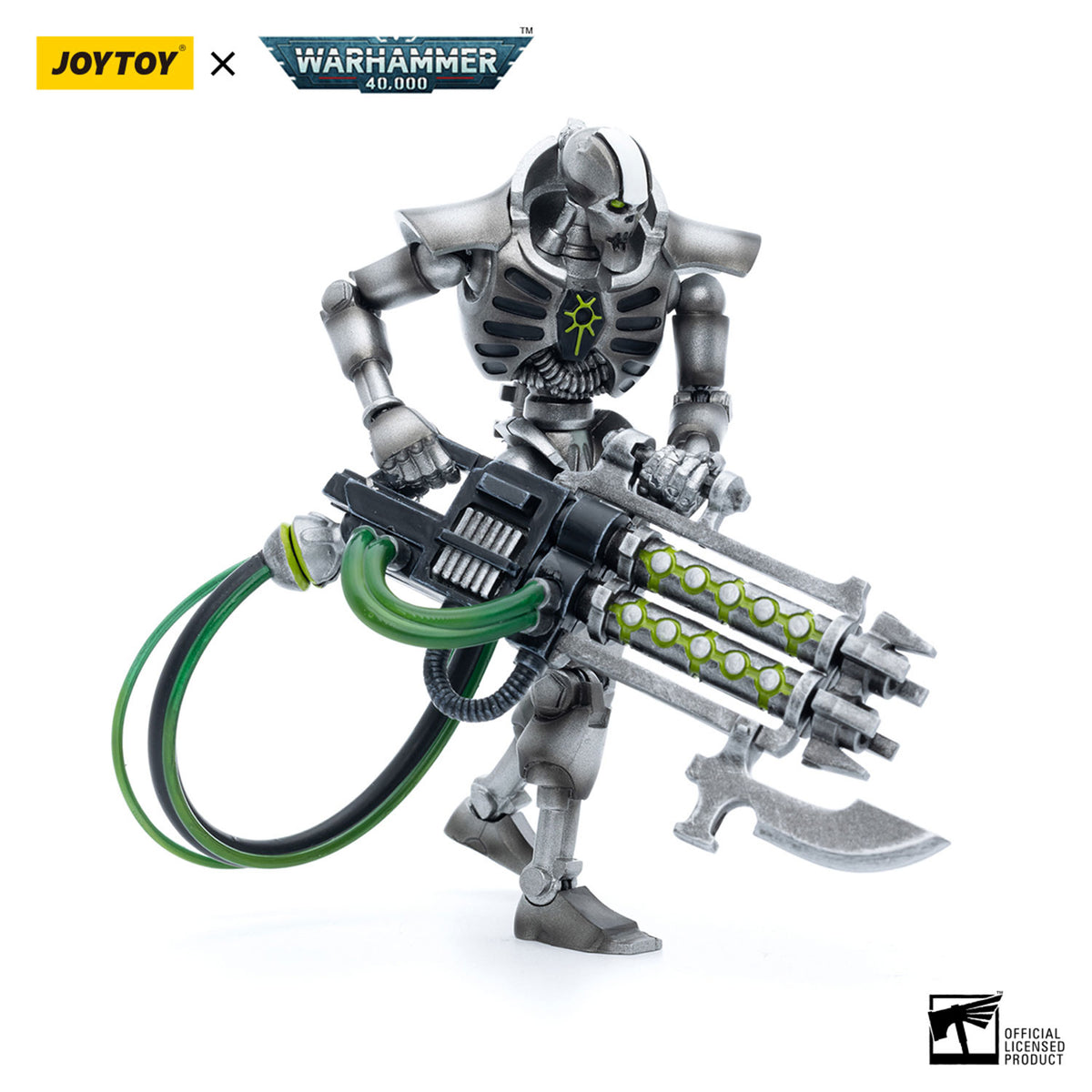 JoyToy - Warhammer 40000 -  Necrons Sautekh Dynasty Immortal with Gauss Blaster