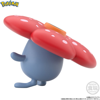 Pokemon Scale World Kanto Region Erika & Gloom & Vileplume Set