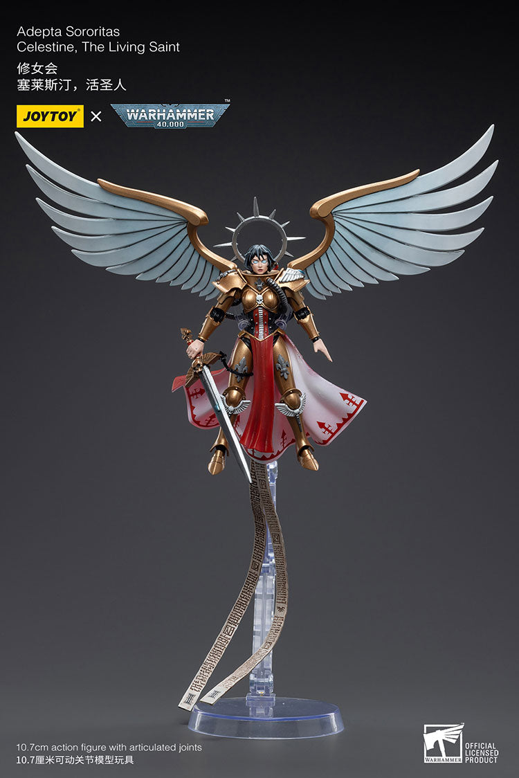 JoyToy - Warhammer 40000 - Adepta Sororitas Celestine The Living Saint