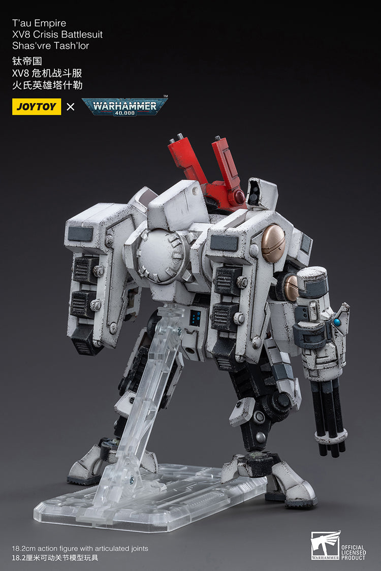 JoyToy - Warhammer 40000 - T'au Empire Xv8 Crisis Battlesuit Shas'vre Tash’lor