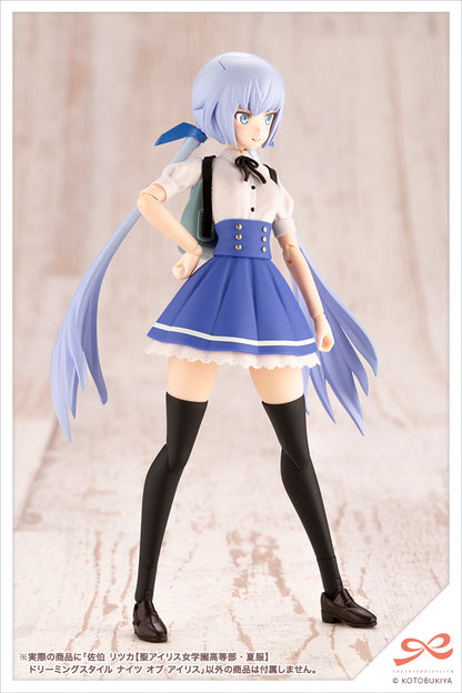 RITSUKA SAEKI 【ST. IRIS GAKUEN GIRLS’ HIGH SCHOOL SUMMER CLOTHES】DREAMING STYLE KNIGHT OF IRIS