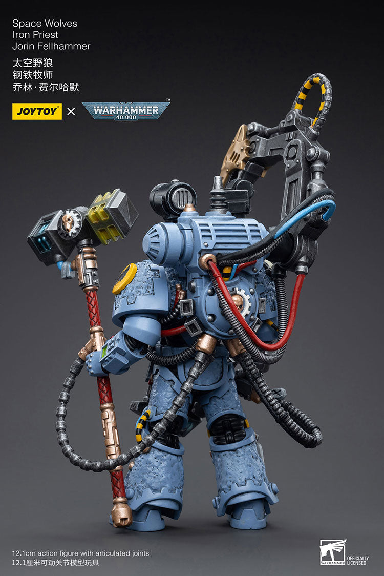 JoyToy - Warhammer 40000 - Space Wolves Iron Priest Jorin Fellhammer