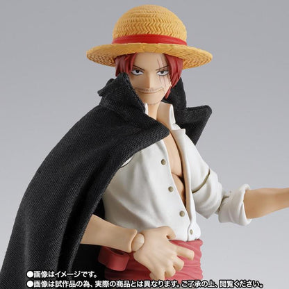 S.H.Figuarts -  SHANKS & MONKEY.D.LUFFY -CHILDHOOD-
