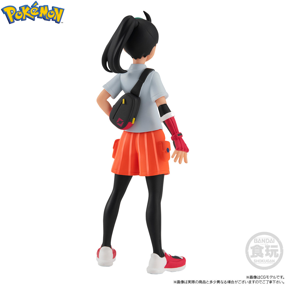 Pokemon Scale World Paldea Rrgion Nemona & Skeledirge & Pawmot Set