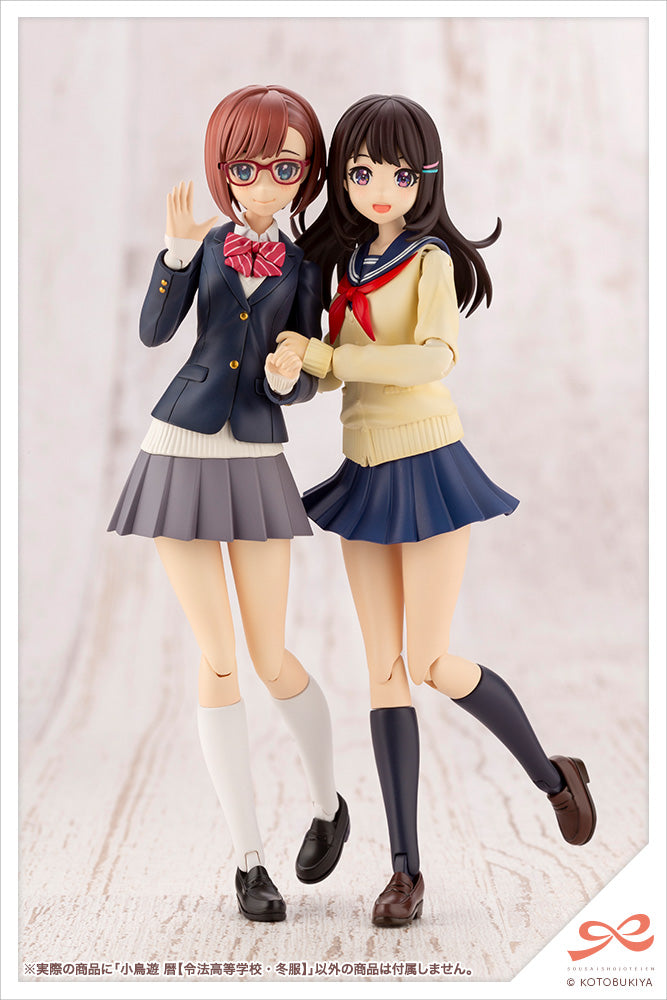 KOYOMI TAKANASHI【RYOBU HIGH SCHOOL WINTER CLOTHES】