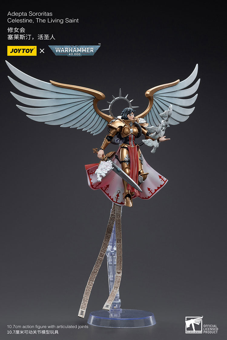 JoyToy - Warhammer 40000 - Adepta Sororitas Celestine The Living Saint