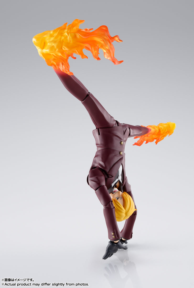 S.H.Figuarts - SANJI -The Raid on Onigashima-