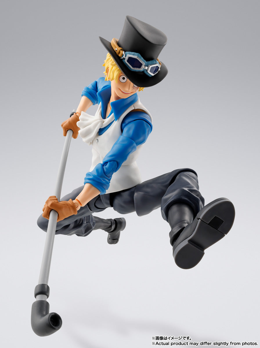 S.H.Figuarts -  SABO -REVOLUTIONARY ARMY CHIEF OF STAFF-