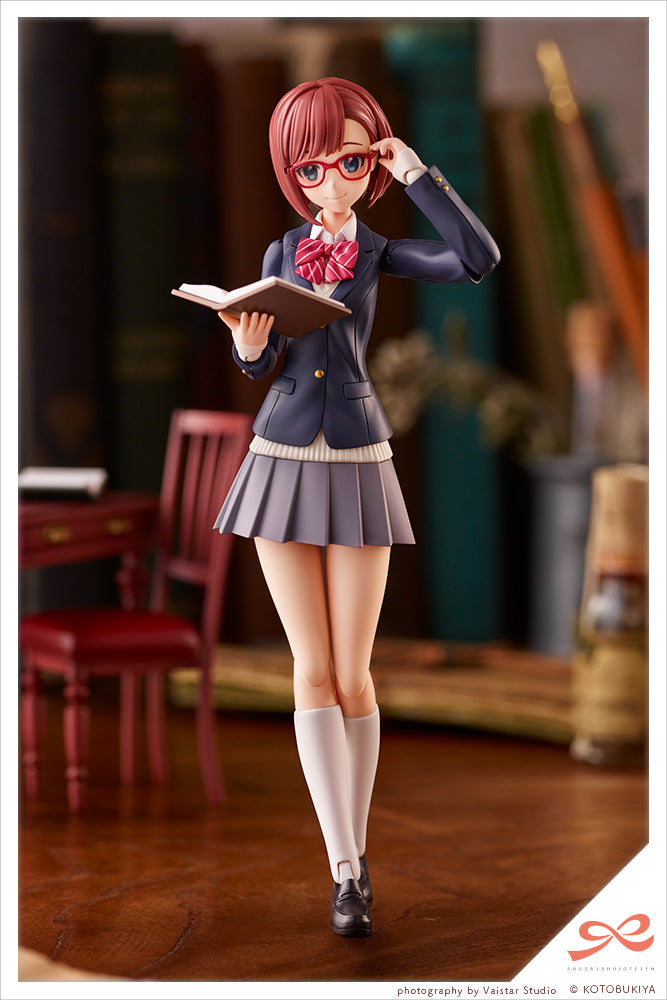 KOYOMI TAKANASHI【RYOBU HIGH SCHOOL WINTER CLOTHES】