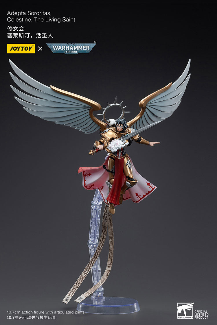 JoyToy - Warhammer 40000 - Adepta Sororitas Celestine The Living Saint
