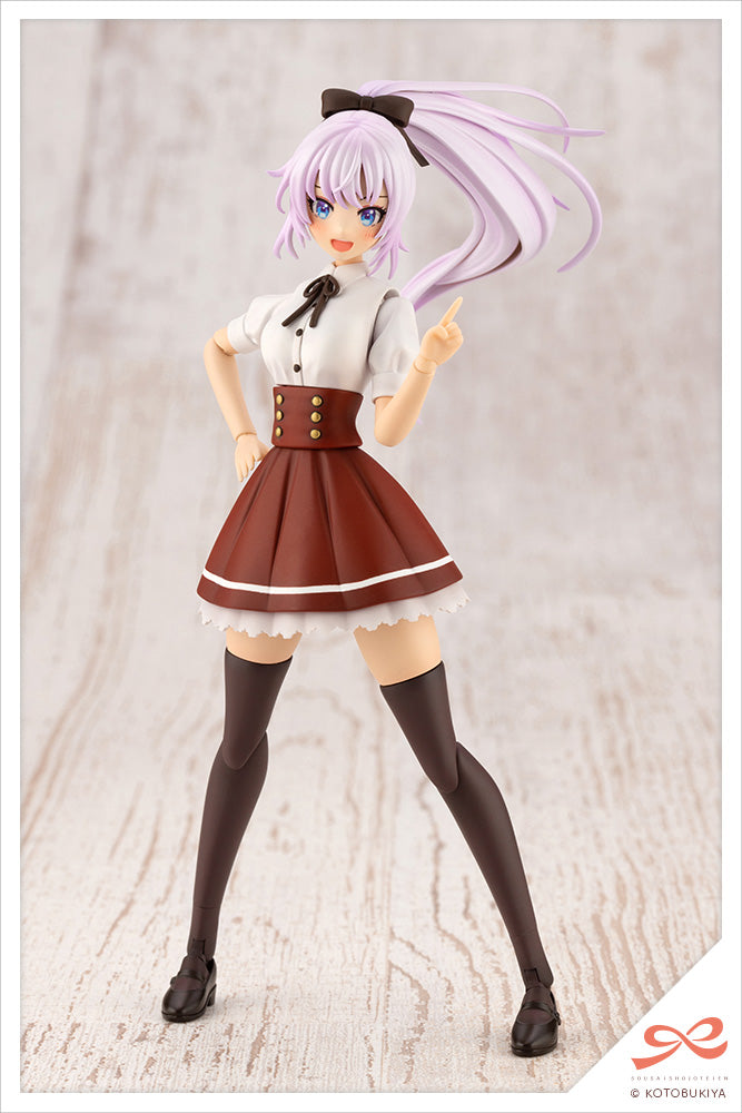 RITSUKA SAEKI【ST. IRIS GAKUEN GIRLS’ HIGH SCHOOL SUMMER CLOTHES】DREAMING STYLE NOBLE ROSE