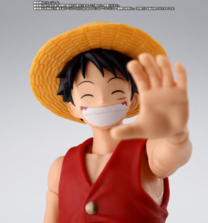 S.H.Figuarts -  SHANKS & MONKEY.D.LUFFY -CHILDHOOD-