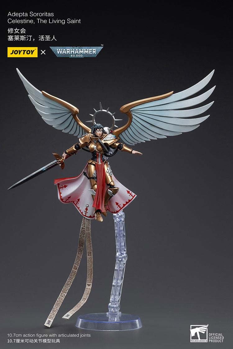 JoyToy - Warhammer 40000 - Adepta Sororitas Celestine The Living Saint