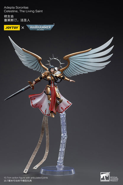 JoyToy - Warhammer 40000 - Adepta Sororitas Celestine The Living Saint
