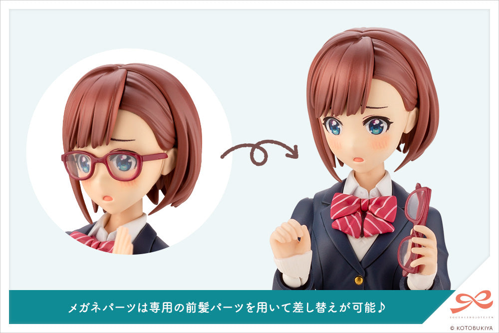 KOYOMI TAKANASHI【RYOBU HIGH SCHOOL WINTER CLOTHES】