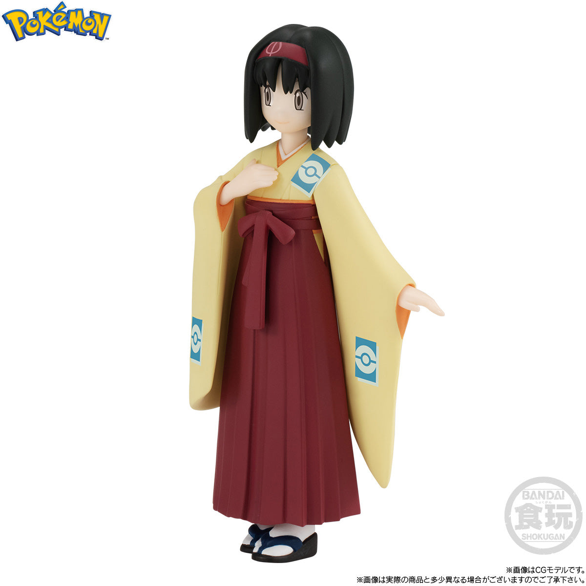 Pokemon Scale World Kanto Region Erika & Gloom & Vileplume Set