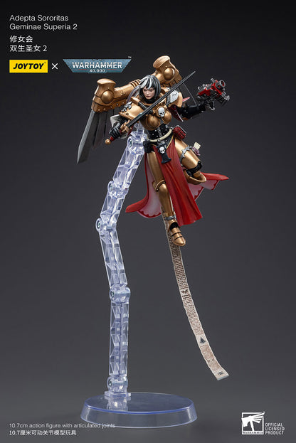 JoyToy - Warhammer 40000 - Adepta Sororitas Geminae Superia 2
