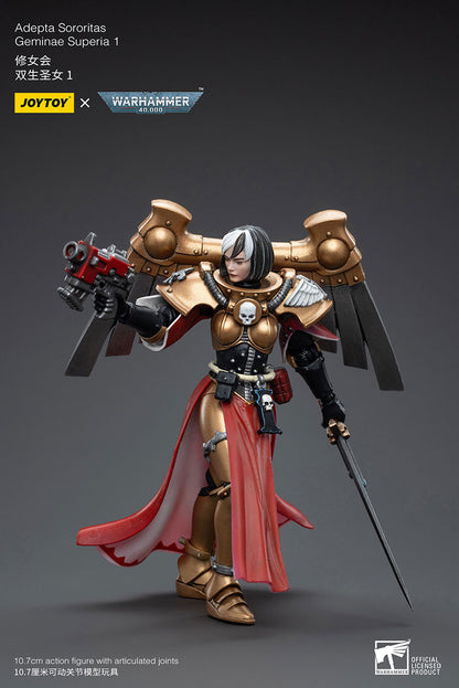JoyToy - Warhammer 40000 - Adepta Sororitas Geminae Superia