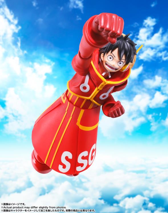 S.H.Figuarts -  MONKEY.D.LUFFY -FUTURE ISLAND EGGHEAD-
