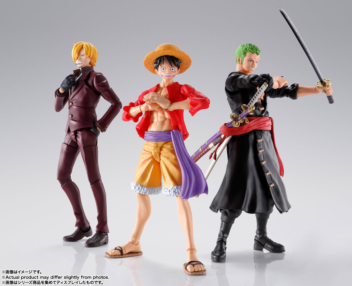 S.H.Figuarts - MONKEY.D.LUFFY -The Raid on Onigashima-