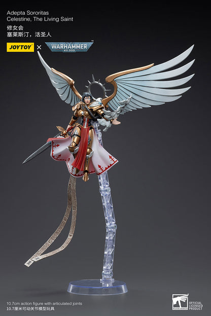 JoyToy - Warhammer 40000 - Adepta Sororitas Celestine The Living Saint