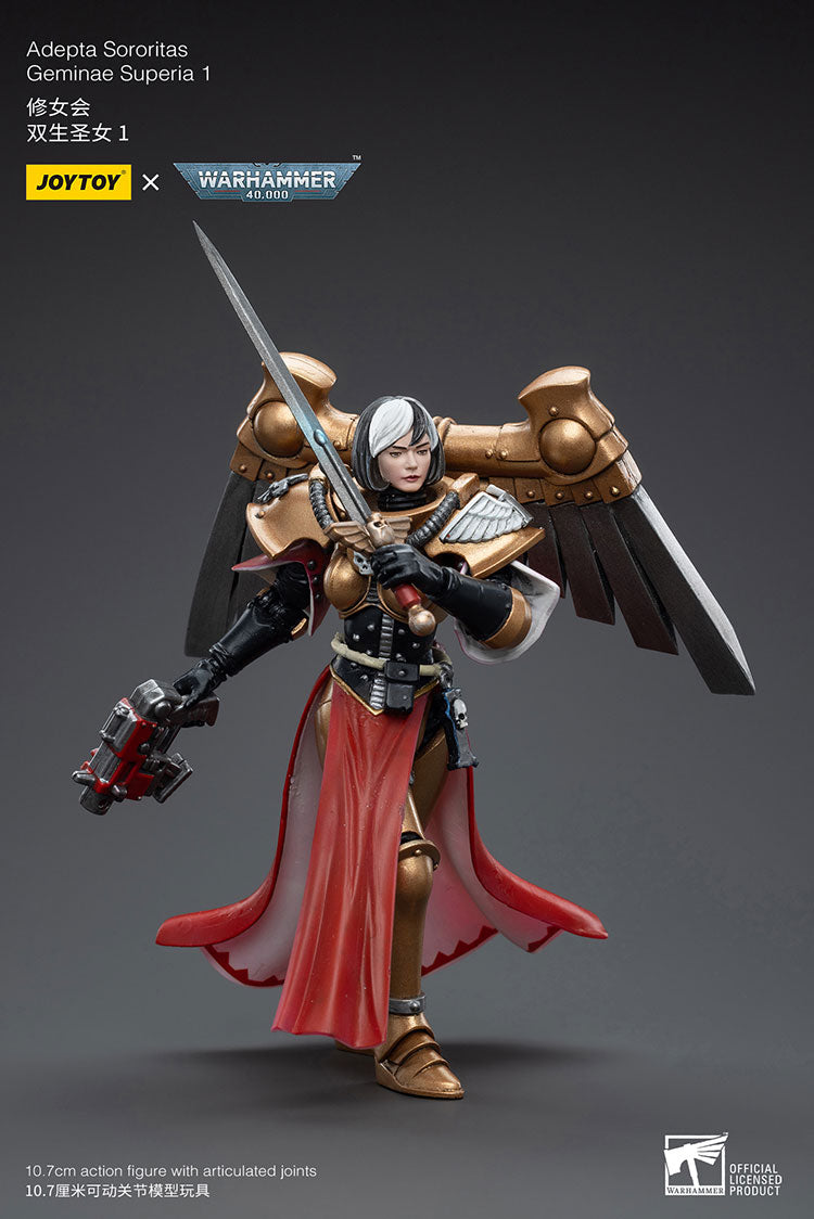 JoyToy - Warhammer 40000 - Adepta Sororitas Geminae Superia