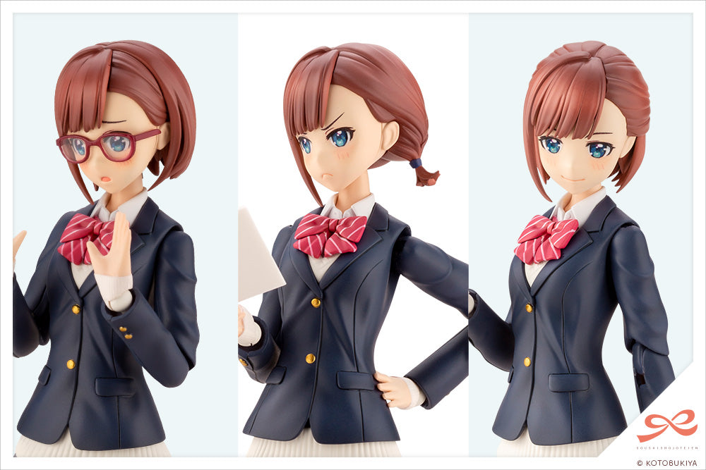 KOYOMI TAKANASHI【RYOBU HIGH SCHOOL WINTER CLOTHES】