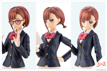 KOYOMI TAKANASHI【RYOBU HIGH SCHOOL WINTER CLOTHES】