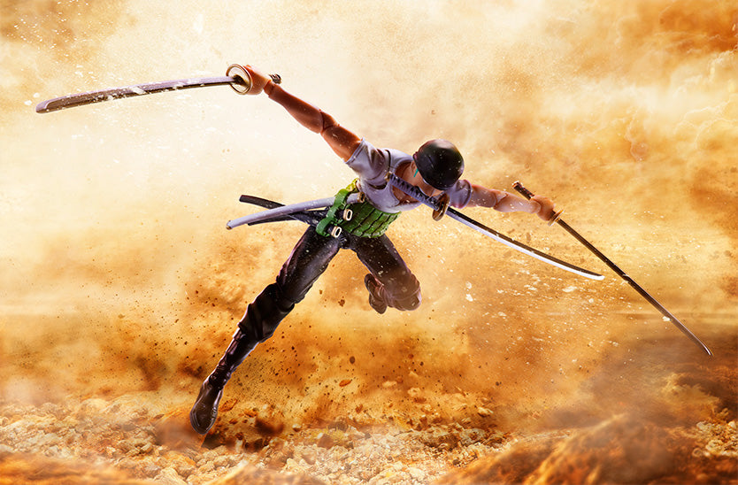 S.H.Figuarts - Roronoa Zoro -ROMANCE DAWN-