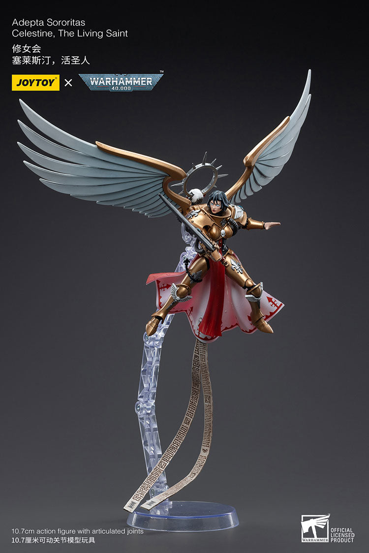 JoyToy - Warhammer 40000 - Adepta Sororitas Celestine The Living Saint