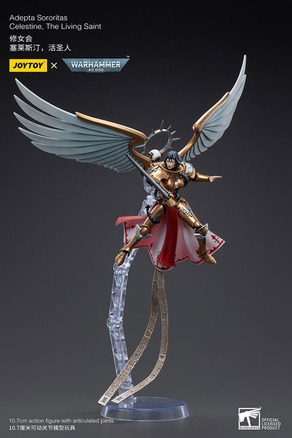 JoyToy - Warhammer 40000 - Adepta Sororitas Celestine The Living Saint
