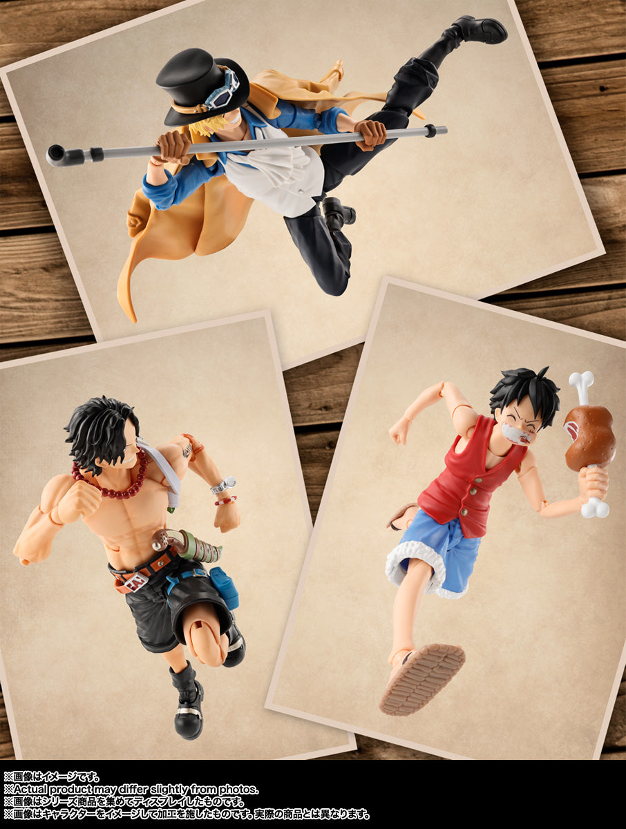 S.H.Figuarts -  SABO -REVOLUTIONARY ARMY CHIEF OF STAFF-