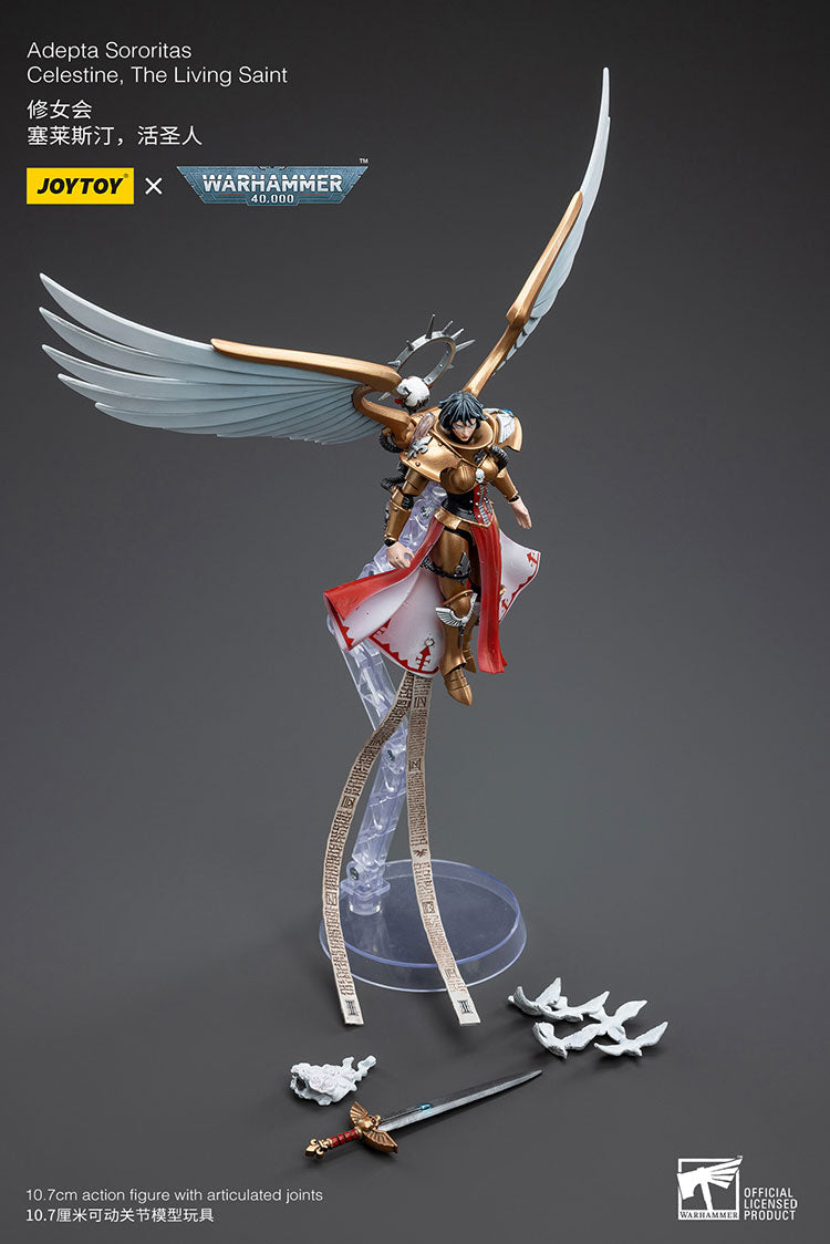JoyToy - Warhammer 40000 - Adepta Sororitas Celestine The Living Saint