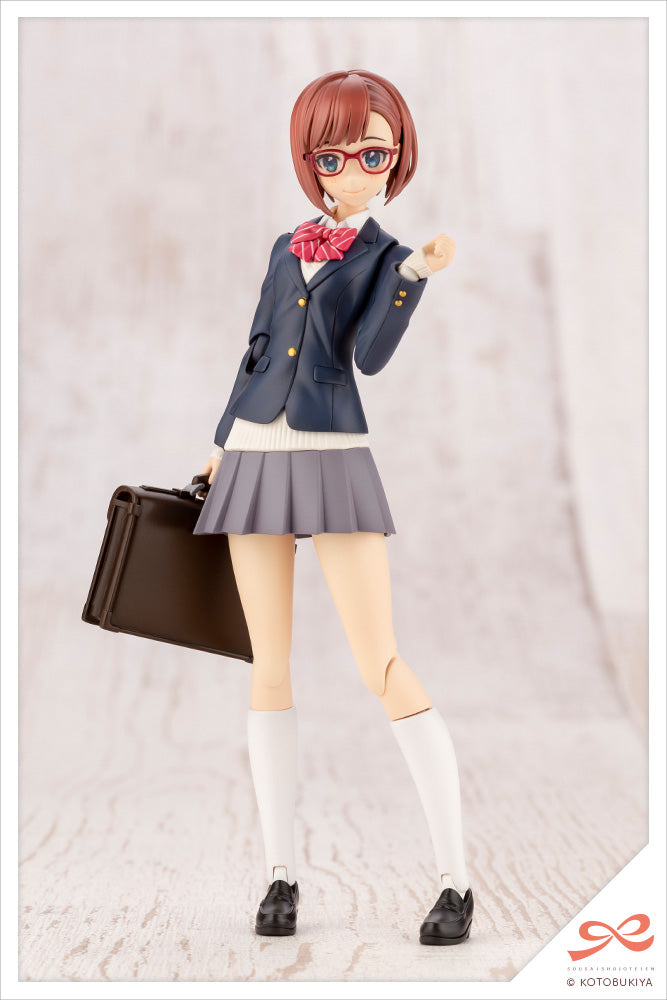 KOYOMI TAKANASHI【RYOBU HIGH SCHOOL WINTER CLOTHES】